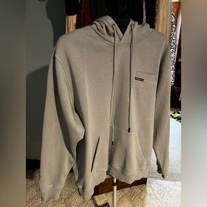 Cleveland Cavaliers Members Only gray hoodie